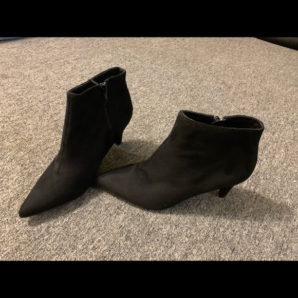 Vero Moda suede Ankle Boots - Picture 4 of 6